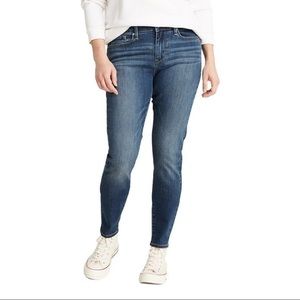 LEVI’S SIGNATURE MODERN SKINNY JEANS 14M 32 X 32